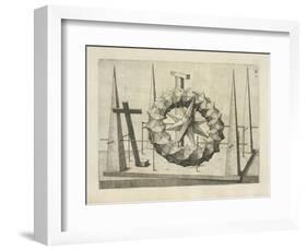 Illustration Of Sculpture-Wenzel Jamnitzer-Framed Giclee Print