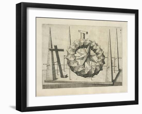 Illustration Of Sculpture-Wenzel Jamnitzer-Framed Giclee Print