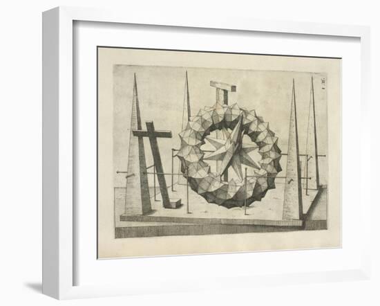 Illustration Of Sculpture-Wenzel Jamnitzer-Framed Giclee Print