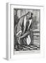 Illustration Of Shylock From the Merchant Of Venice-Arthur Rackham-Framed Giclee Print