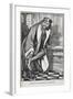 Illustration Of Shylock From the Merchant Of Venice-Arthur Rackham-Framed Giclee Print