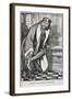 Illustration Of Shylock From the Merchant Of Venice-Arthur Rackham-Framed Giclee Print