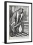 Illustration Of Shylock From the Merchant Of Venice-Arthur Rackham-Framed Giclee Print