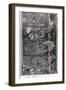 Illustration of Slums in Lower New York-null-Framed Giclee Print