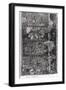 Illustration of Slums in Lower New York-null-Framed Giclee Print