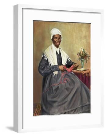 'Illustration of Sojourner Truth after a Photograph' Giclee Print