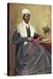 Illustration of Sojourner Truth after a Photograph-null-Stretched Canvas