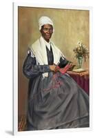 Illustration of Sojourner Truth after a Photograph-null-Framed Giclee Print