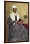 Illustration of Sojourner Truth after a Photograph-null-Framed Giclee Print