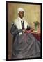 Illustration of Sojourner Truth after a Photograph-null-Framed Giclee Print