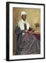 Illustration of Sojourner Truth after a Photograph-null-Framed Giclee Print