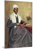 Illustration of Sojourner Truth after a Photograph-null-Mounted Giclee Print