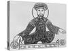 Illustration of Sultan Saladin-null-Stretched Canvas