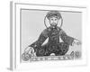 Illustration of Sultan Saladin-null-Framed Giclee Print
