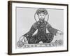 Illustration of Sultan Saladin-null-Framed Giclee Print