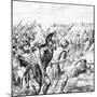 Illustration of the Battle of Marathon-null-Mounted Giclee Print