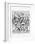 Illustration of the Care and Diseases of Hunting Dogs after Gaston Phoebus-null-Framed Giclee Print