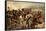Illustration of the Charge of the Light Brigade at Balaclava During the Crimean War-null-Framed Stretched Canvas