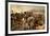 Illustration of the Charge of the Light Brigade at Balaclava During the Crimean War-null-Framed Photographic Print