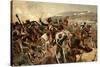 Illustration of the Charge of the Light Brigade at Balaclava During the Crimean War-null-Stretched Canvas