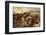 Illustration of the Charge of the Light Brigade at Balaclava During the Crimean War-null-Framed Photographic Print