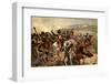 Illustration of the Charge of the Light Brigade at Balaclava During the Crimean War-null-Framed Photographic Print