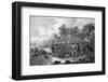 Illustration of the Death of Captain James Cook-Bettmann-Framed Photographic Print