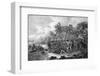 Illustration of the Death of Captain James Cook-Bettmann-Framed Photographic Print