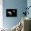 Illustration of the Gas Giant Planet Neptune and its Largest Moon Triton-Stocktrek Images-Stretched Canvas displayed on a wall