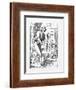 Illustration of the Gypsy Who Washed His Hands in Molten Lead-Pierre Boaistuau-Framed Giclee Print