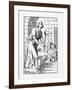 Illustration of the Gypsy Who Washed His Hands in Molten Lead-Pierre Boaistuau-Framed Giclee Print