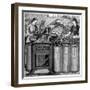 Illustration of the Manufacture of Cotton-Stefano Bianchetti-Framed Giclee Print
