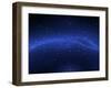 Illustration of the Milky Way-null-Framed Photographic Print