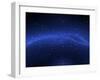 Illustration of the Milky Way-null-Framed Photographic Print