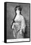 Illustration of the Queen of Sheba-null-Framed Stretched Canvas