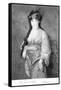 Illustration of the Queen of Sheba-null-Framed Stretched Canvas