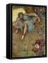 Illustration of the Shakespeare Play Timon of Athens-null-Framed Stretched Canvas