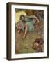 Illustration of the Shakespeare Play Timon of Athens-null-Framed Art Print