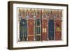 Illustration of the Temple of Solomon, 'Scholastic History' , 12th C-Pedro Comestor-Framed Art Print