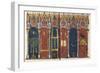 Illustration of the Temple of Solomon, 'Scholastic History' , 12th C-Pedro Comestor-Framed Art Print