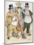 Illustration of Trusts and Monopolies Pickpocketing Uncle Sam-J.C. Taytor-Mounted Giclee Print