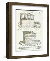 Illustration of Vernacular Architecture-Giovanni Antonio Rusconi-Framed Giclee Print