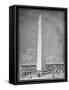 Illustration of Washington Monument-null-Framed Stretched Canvas