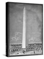 Illustration of Washington Monument-null-Stretched Canvas