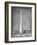 Illustration of Washington Monument-null-Framed Giclee Print