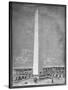 Illustration of Washington Monument-null-Stretched Canvas