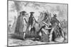 Illustration of William Penn and Native Americans Making Treaty-Philip Gendreau-Mounted Giclee Print