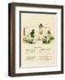 Illustration, on the Bridge-Kate Greenaway-Framed Art Print