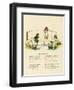 Illustration, on the Bridge-Kate Greenaway-Framed Art Print