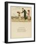 Illustration, on the Wall Top-Kate Greenaway-Framed Art Print